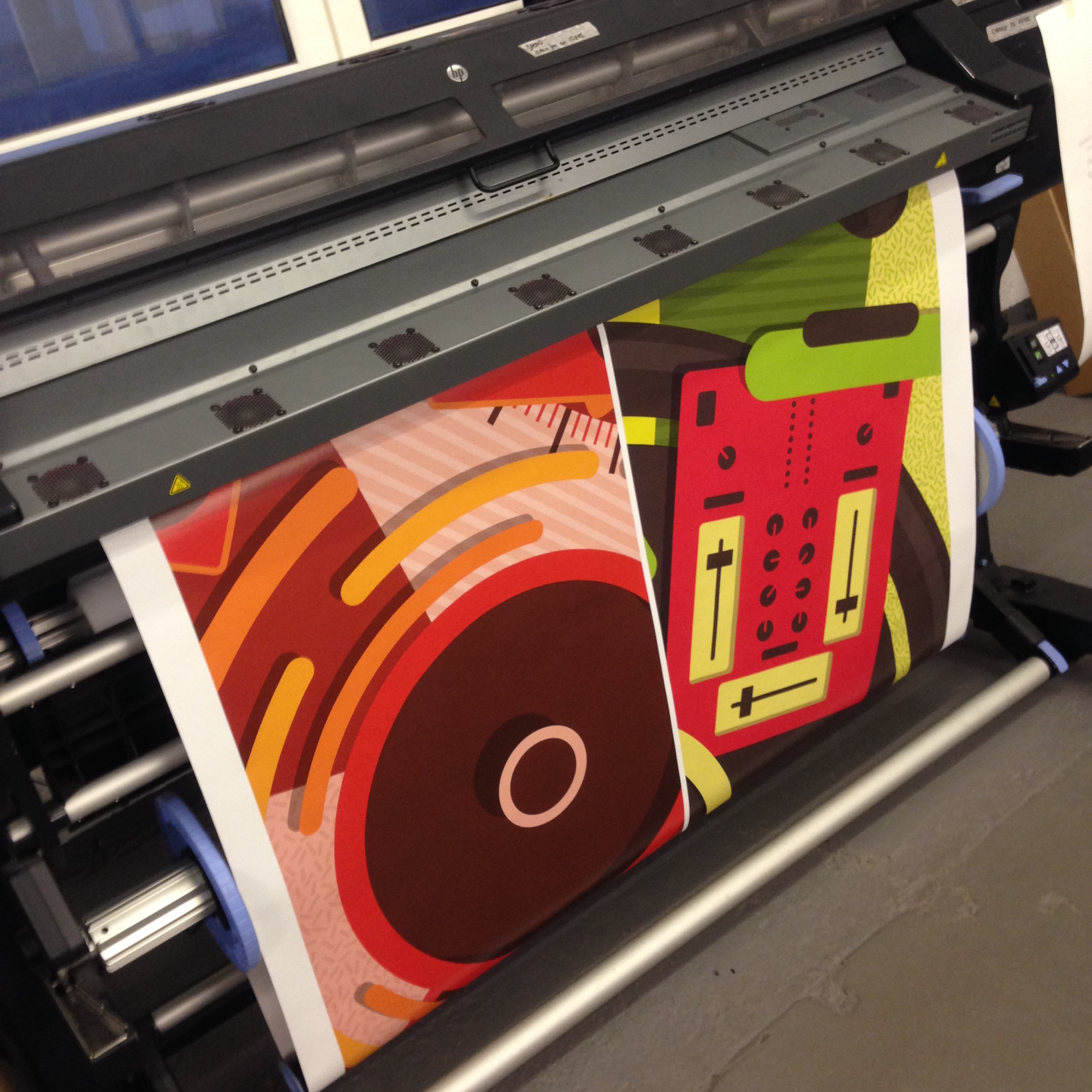 What We Do Push Print Printers Glasgow